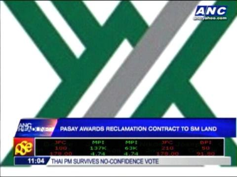 Pasay awards reclamation contract to SM Land