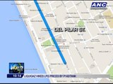 Rerouting to be implemented along Roxas Boulevard