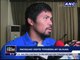Pacquiao visits typhoon-hit Guiuan