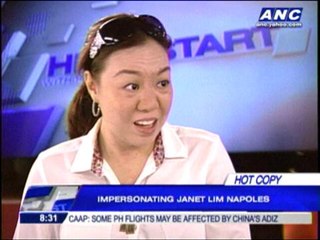 WATCH- Wille Nep's daughter as Janet Napoles