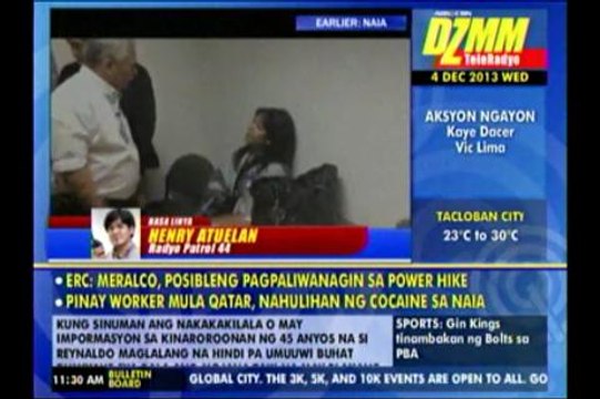 Liquid cocaine in shampoo bottles seized at NAIA