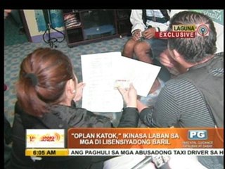 'Oplan Katok' nets illegal gun owners in Laguna