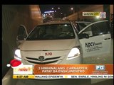 Three carjackers killed after seizing taxi