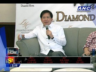 Download Video: Singson hails Lacson appointment as rehab czar