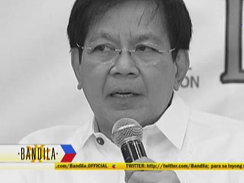 PNoy defends Lacson as 'rehab czar'