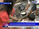 Diarrhea cases on the rise in Leyte