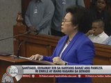 Miriam dares Enrile to public debate