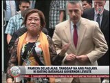 Delas Alas family accepts Leviste parole