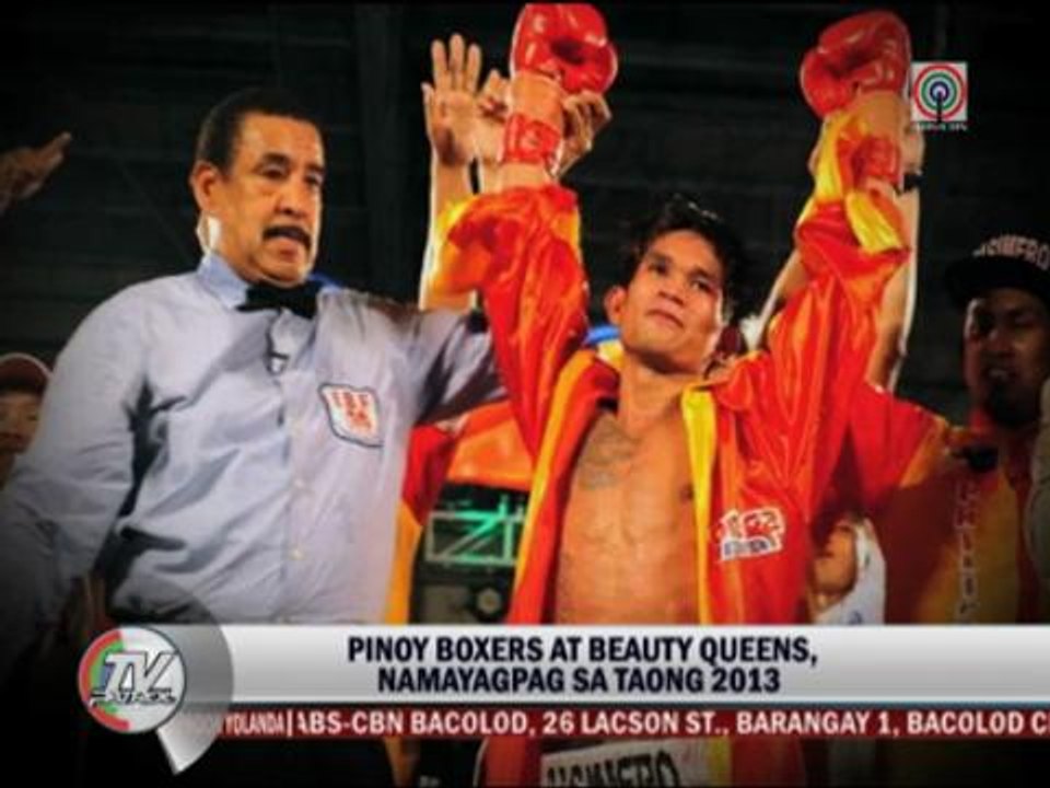 YEAR IN REVIEW: A year for Pinoy boxers, Pinay beauties