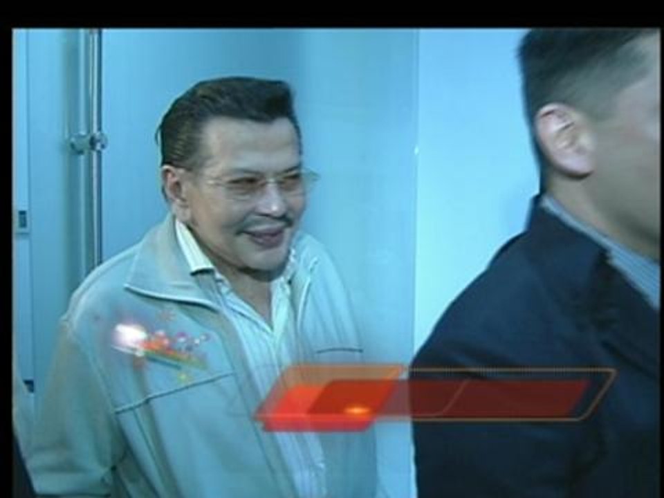 Erap tells son Jake to finish studies first