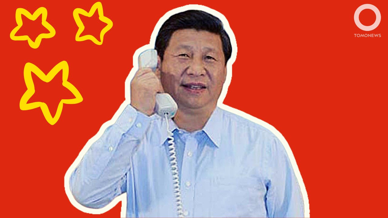 Xi learns about space