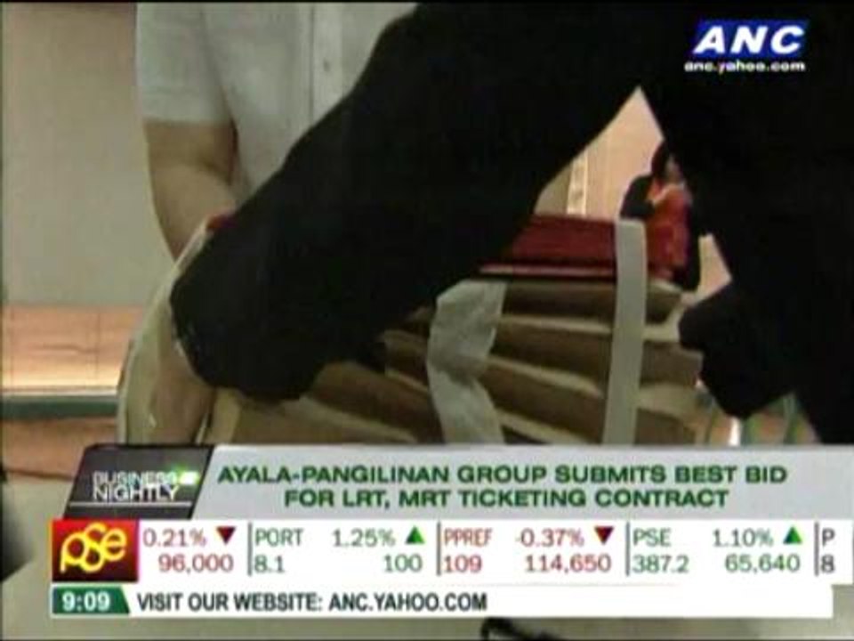 Ayala-Pangilinan group outbids SM in LRT-MRT ticket contract