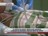 Teen boxer lands in coma after DepEd-sanctioned bout