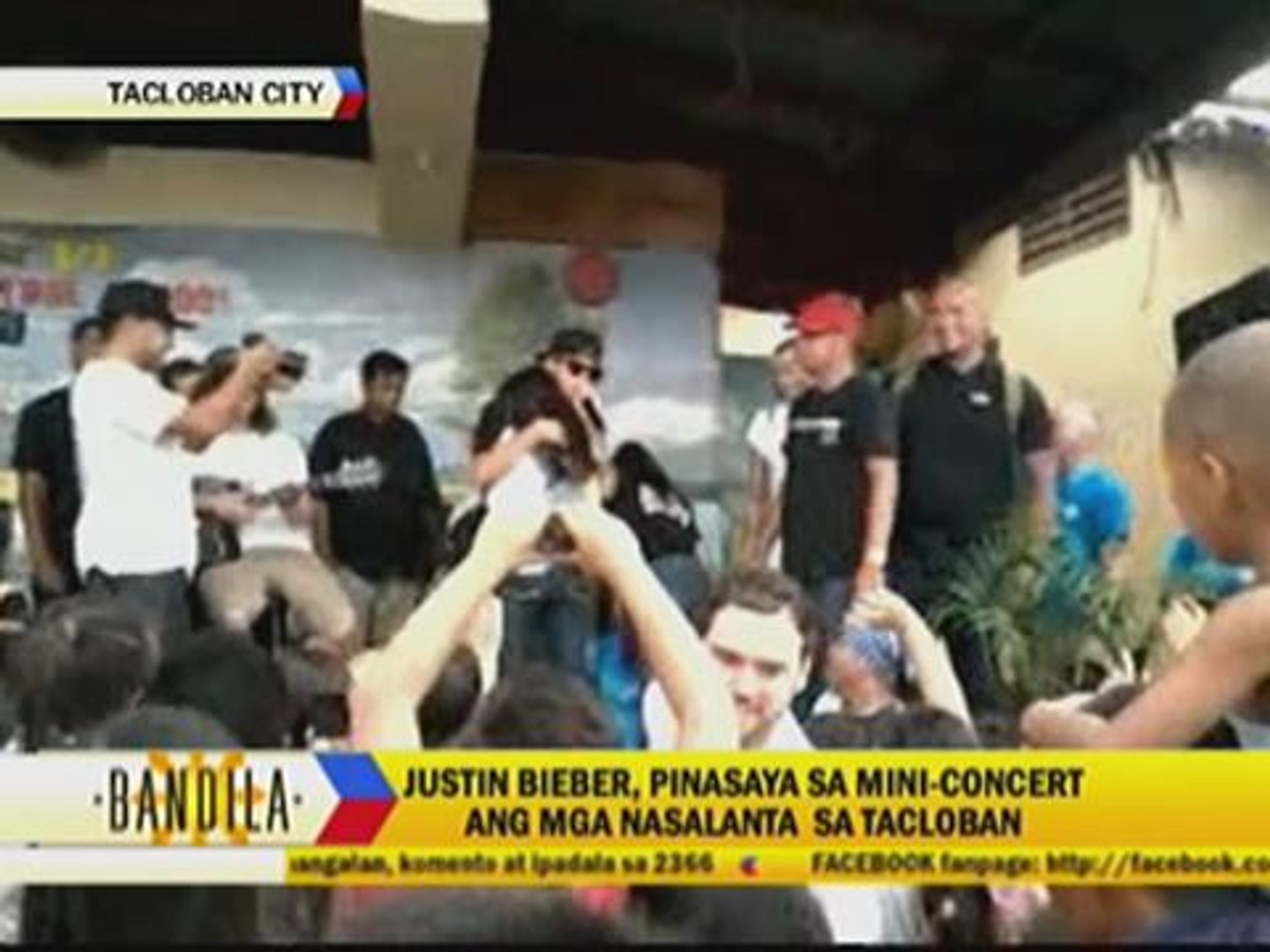 ⁣Justin Bieber: 'Tacloban visit most touching trip of my life'