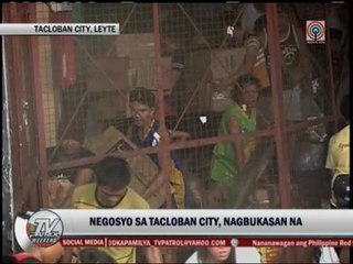 More businesses re-open in recovering Tacloban