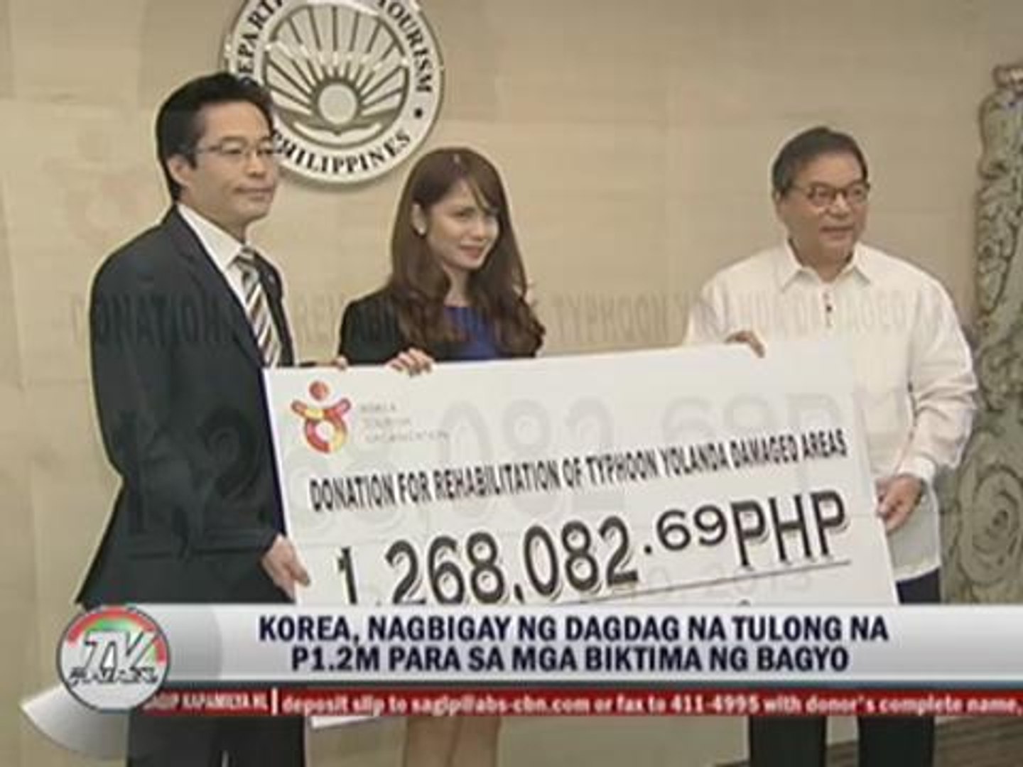 ⁣K-pop stars support 'Yolanda' victims
