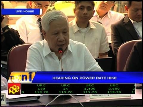 Meralco COO explains reasons behind higher power rates