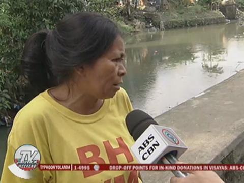 Residents won't leave danger zones after storms