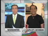 Leviste speaks up after securing freedom