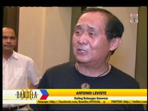 Leviste hears first Mass in Batangas after freedom