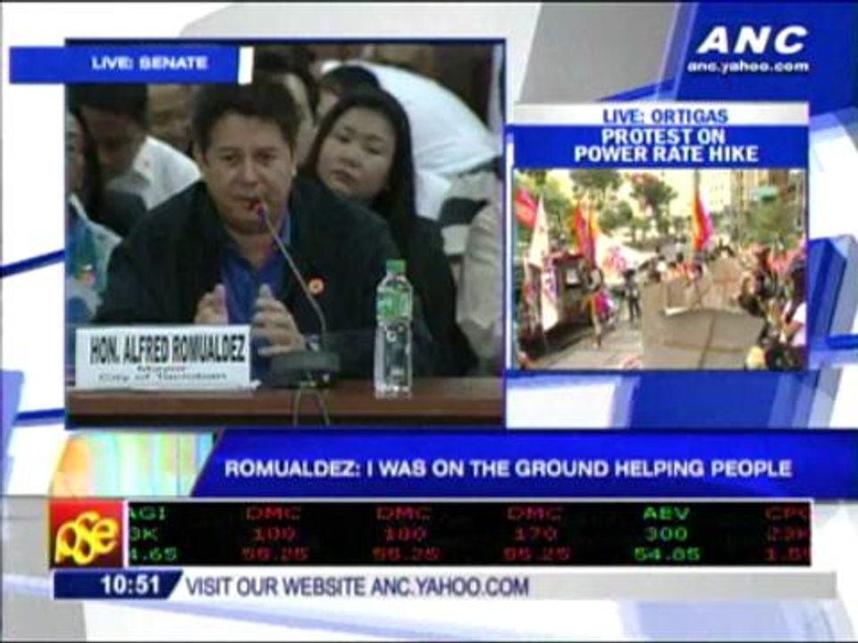 'Ghost of Tacloban' weeps, recalls typhoon horror