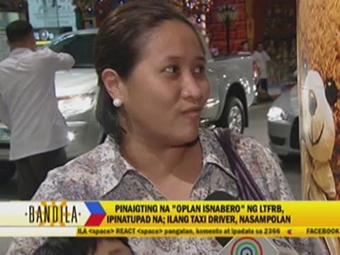 'Oplan Isnabero' targets choosy taxi drivers