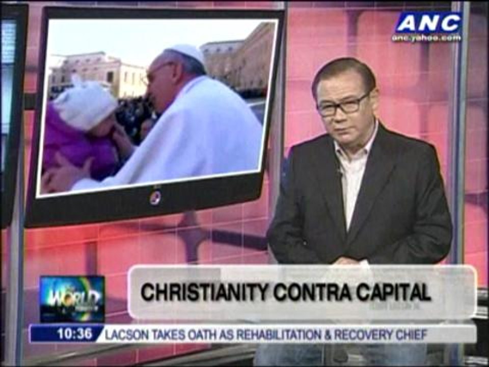 Teditorial: Christianity contra capital