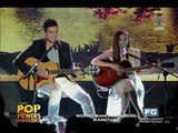 Kim Chiu, Xiam Lim in 'kilig' acoustic duet