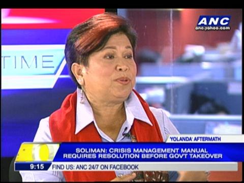 Dinky denies food donations sold in Manila stores