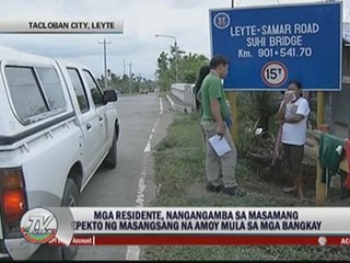Stench of death still hovers in Tacloban