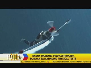 First Pinoy astronaut set for February 2014 launch
