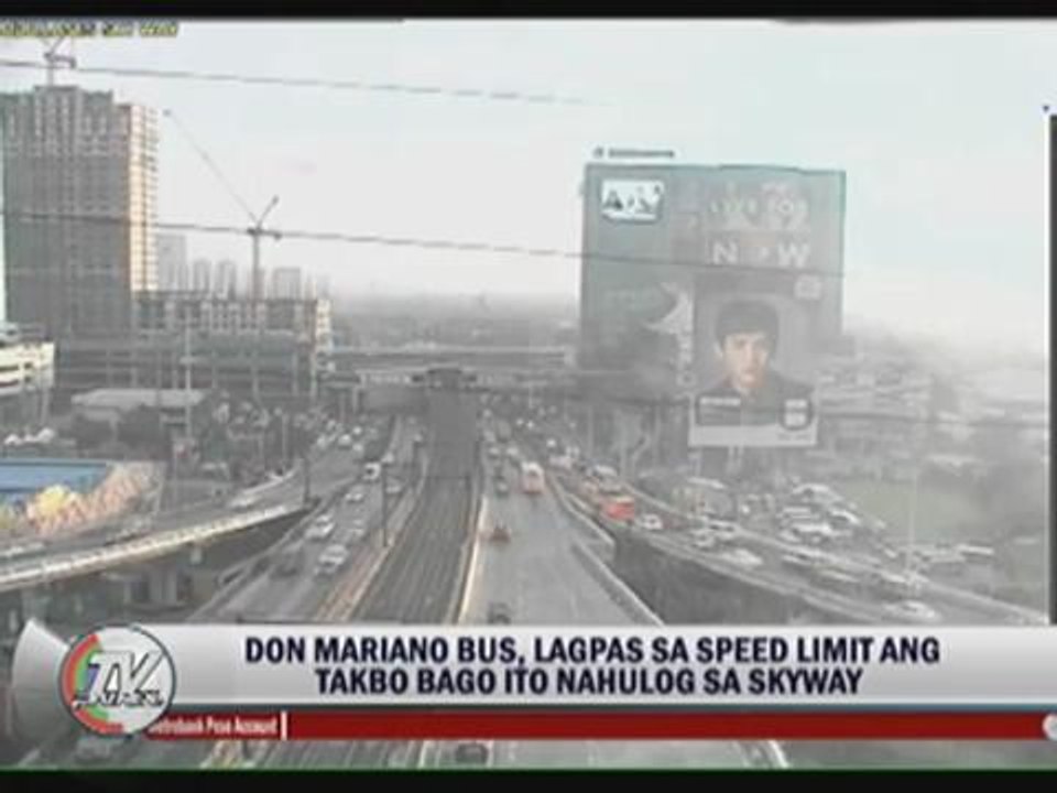 'Ill-fated Don Mariano bus broke speed limit'