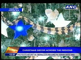 A look at Christmas decor across the regions
