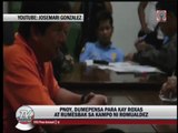 PNoy defends Mar vs Romualdez