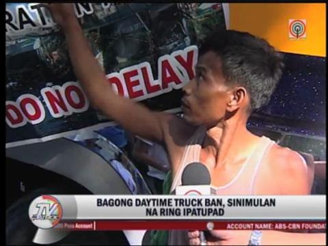 Christmas lanes open, daytime truck ban starts