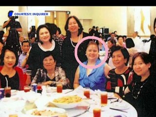 SC: We're still investigating 'Ma'am Arlene'