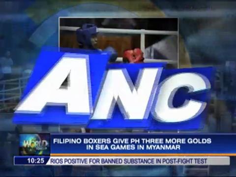 Filipino boxers give PH 3 more golds in SEAG
