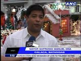 See Batangas' 'white Christmas' village