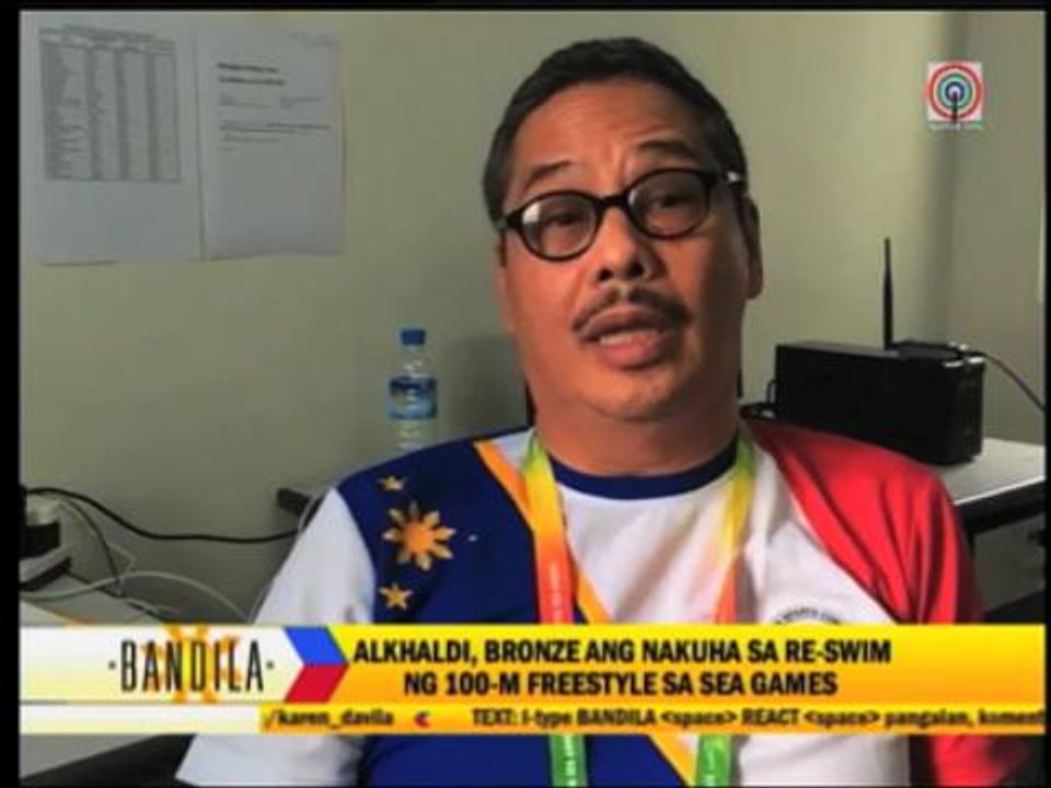 Pinay swimmer gets bronze instead of gold medal