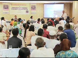Zambo begins rebuilding city 3 months after siege