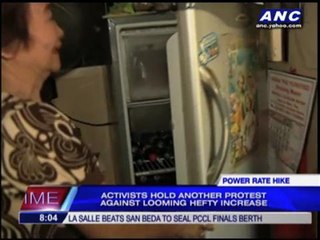 Download Video: Anger mounts over Meralco power hike