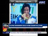 Filipina swimmer's gold in SEAG nullified