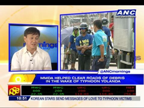 What MMDA, M. Manila mayors are doing for typhoon-hit areas