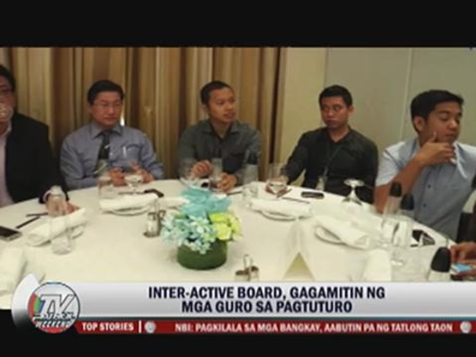 Teachers go high-tech with interactive whiteboards