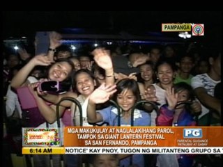 San Fernando holds giant lantern festival