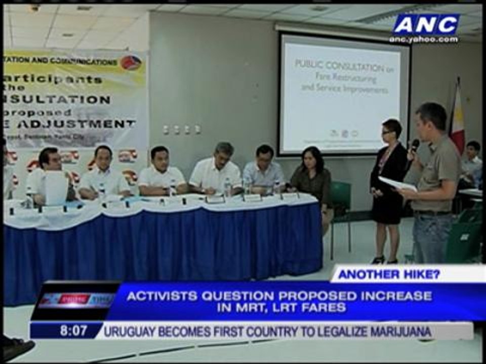 Talks start for MRT, LRT fare hike