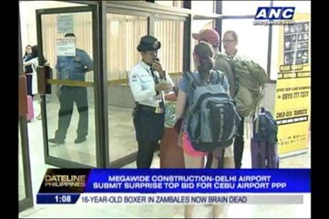 Megawide-GMR submit surprise top bid for Cebu airport PPP