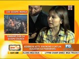 Atty. Fortun's wife survives slay try