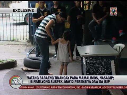 Abducted girl in Cubao rescued