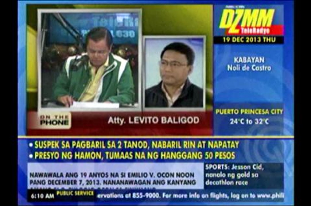 New set of whistle-blowers coming- Baligod